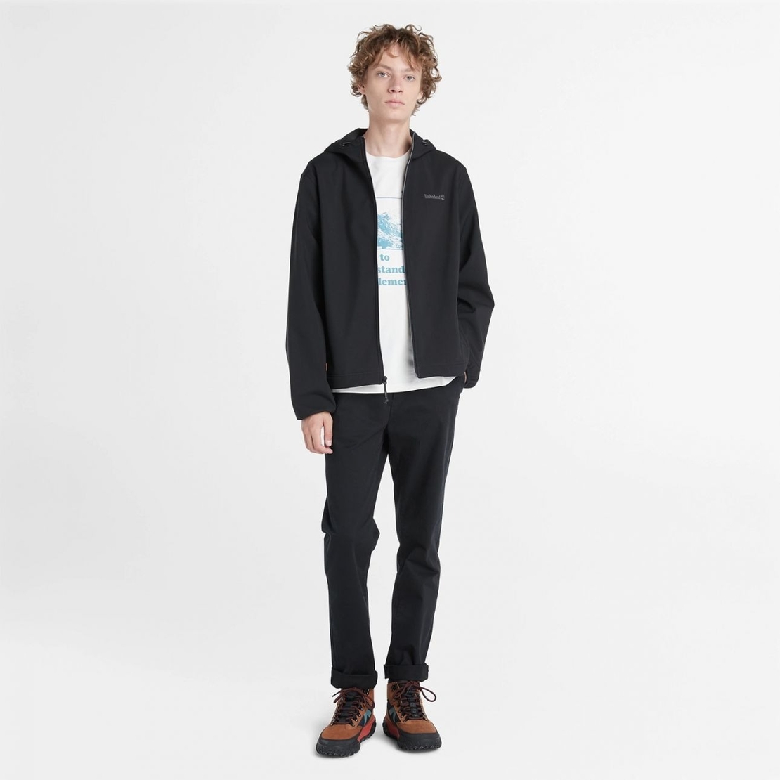 Timberland - מעיל איכותי עם בידוד של טימברלנד