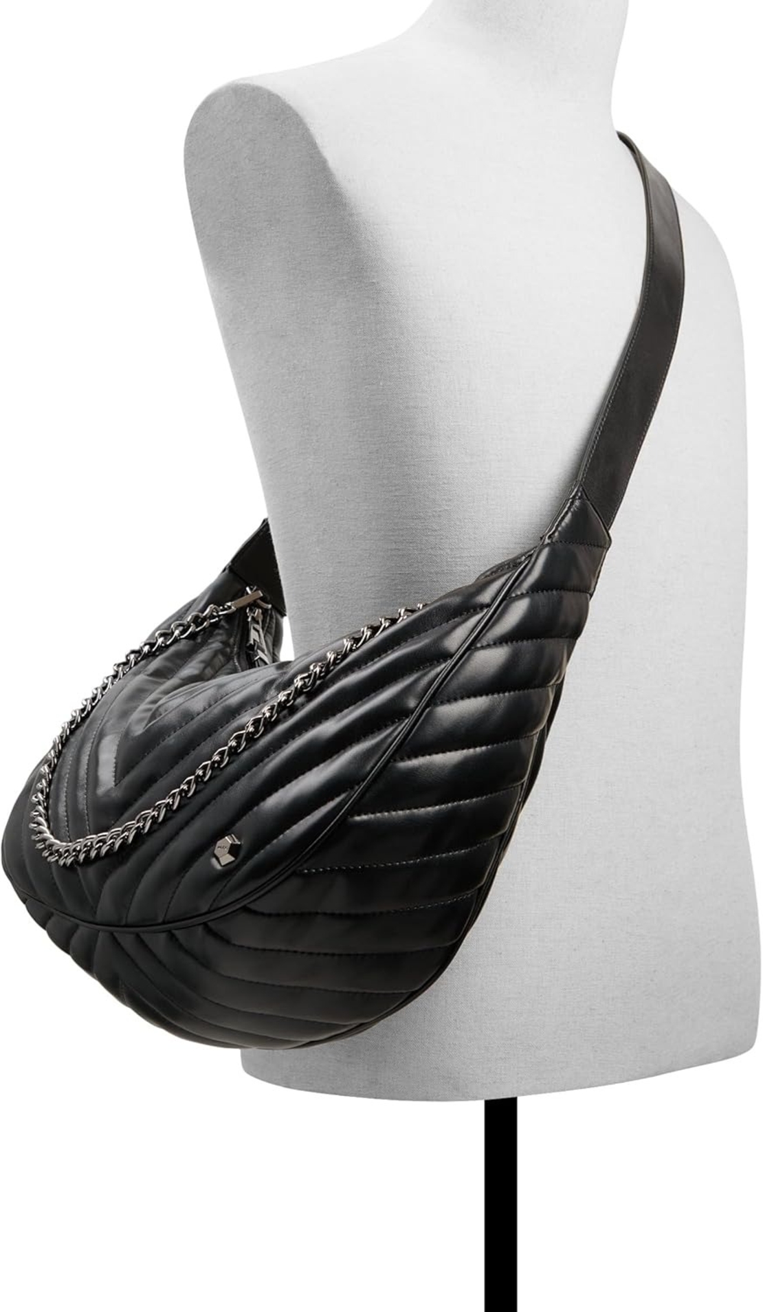 ALDO - תיק יד ALDO Vickia Hobo שחור