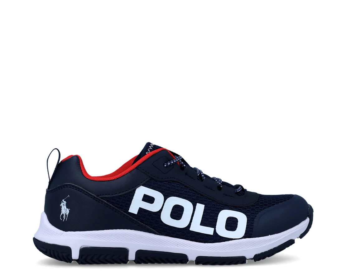 POLO - TECH RACER NAVY/WHITE
