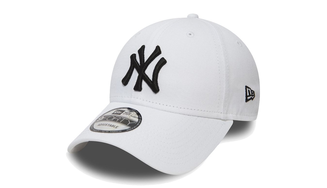 NEW ERA - LEAG BASIC NEYYAN WHITE/BLACK