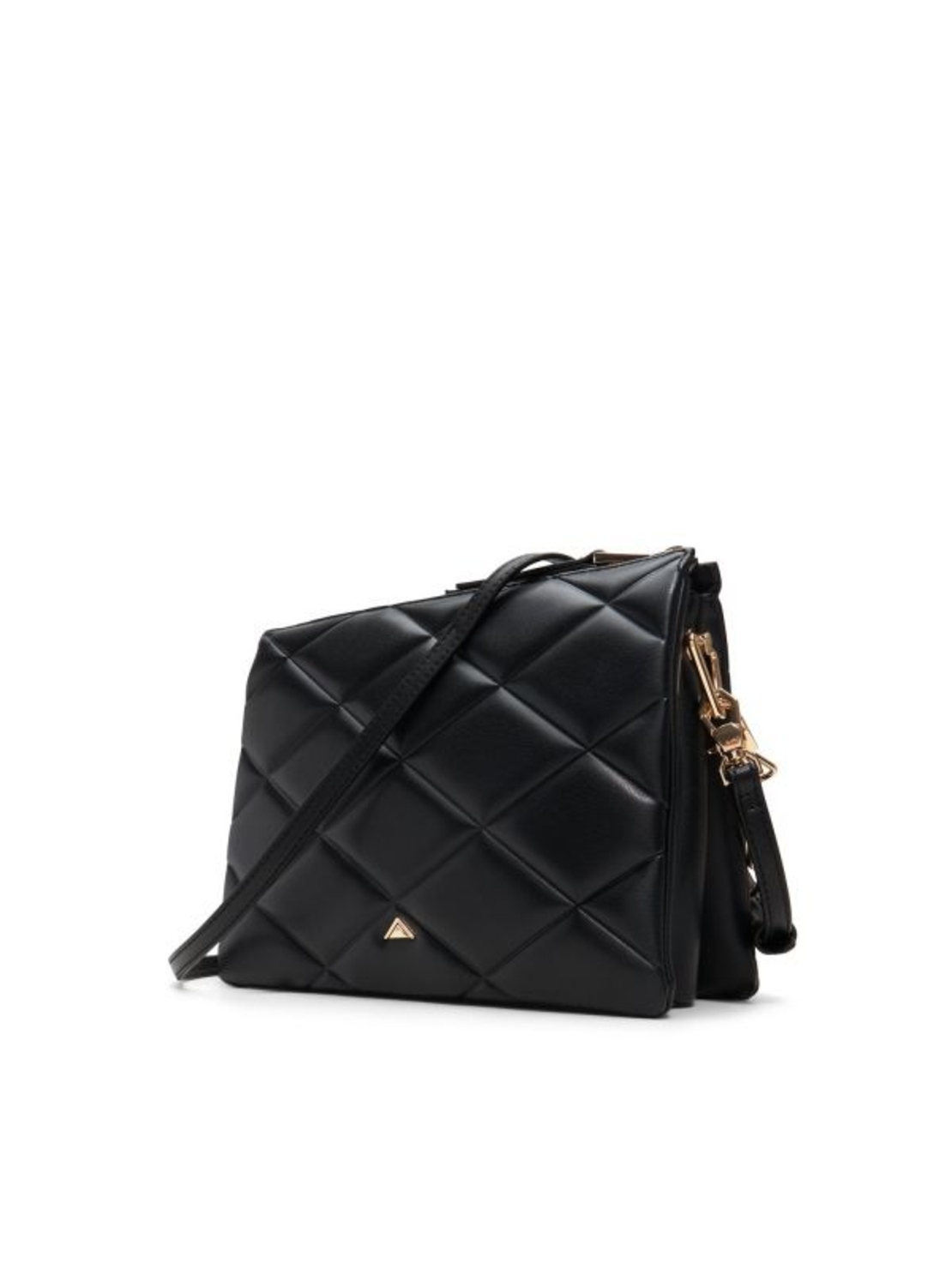 ALDO -  תיק צד מרובע בדוגמת מעויינים לנשים