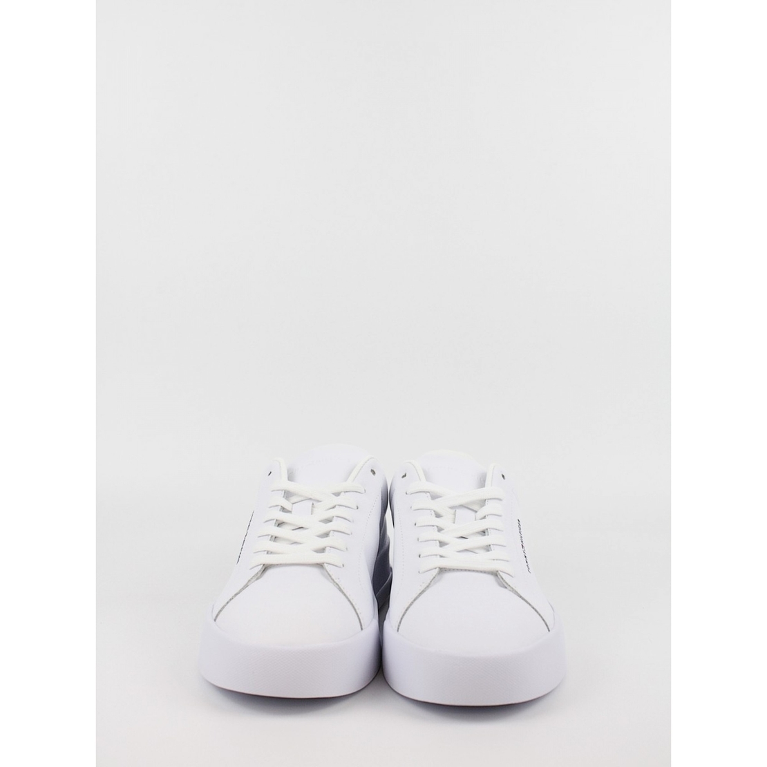 Tommy Hilfiger -  Men Sneaker Tommy Hilfiger Th Court Leather Grain Ess