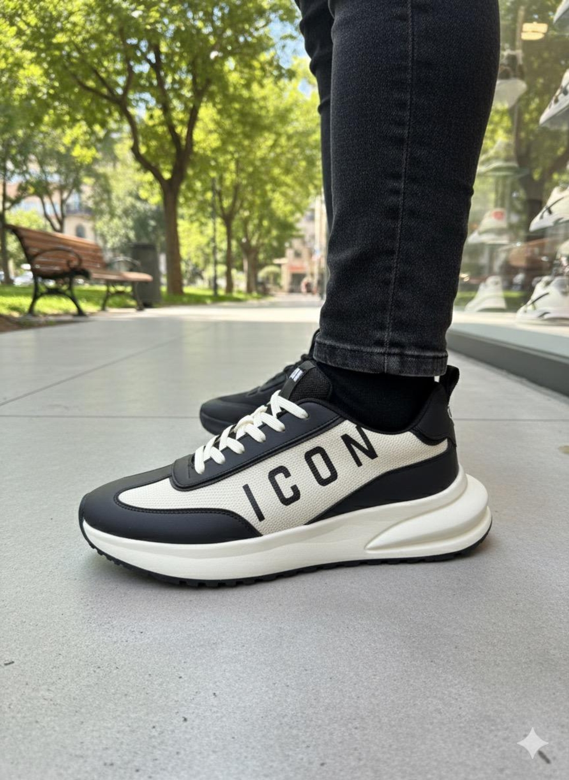 נעלי סניקרס לגבר ICON Premium - ICON Premium Sneakers