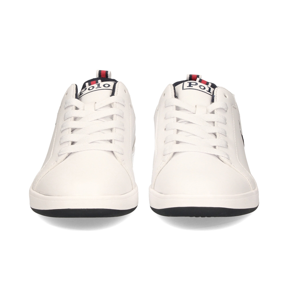 POLO - HERITAGE COURT WHITE/NAVY