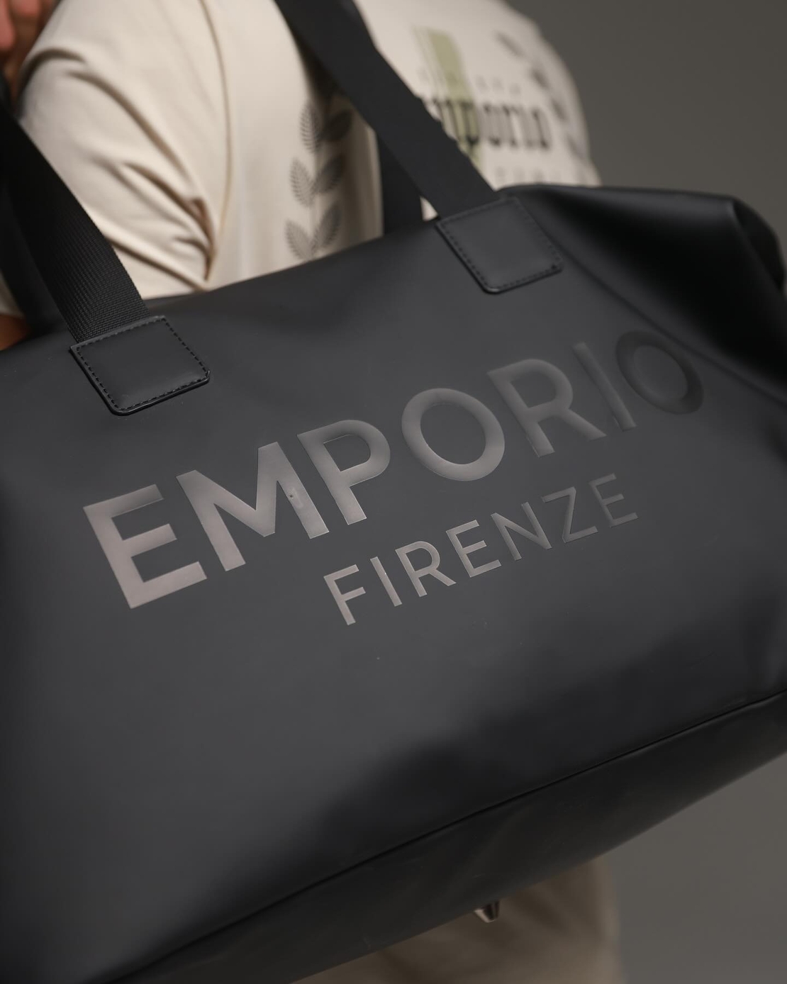 Emporio Valentini - תיק שחור  firenze BAG