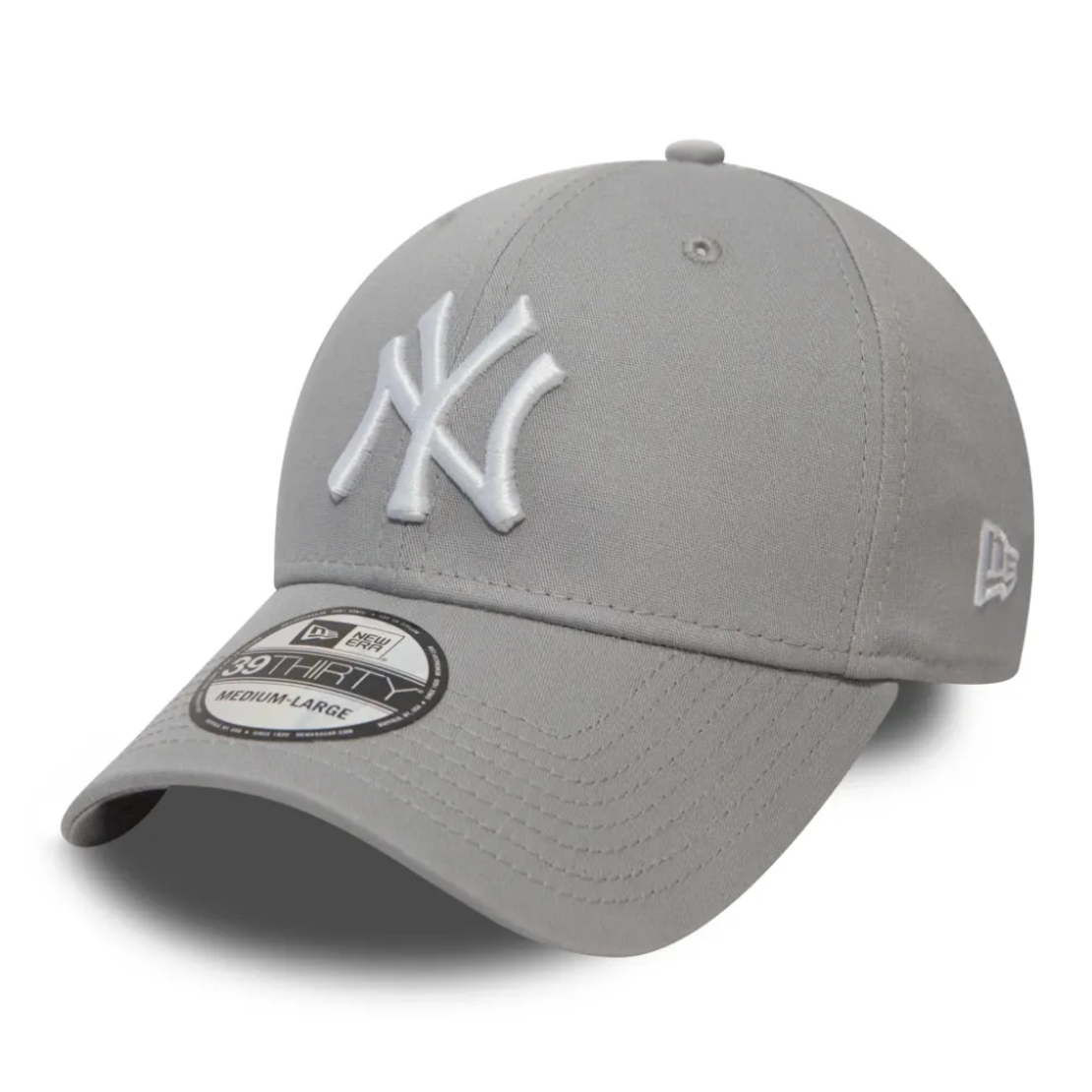 NEW ERA - THIRTY LEAGUE BASIC NEYYAN GRAY/WHITE