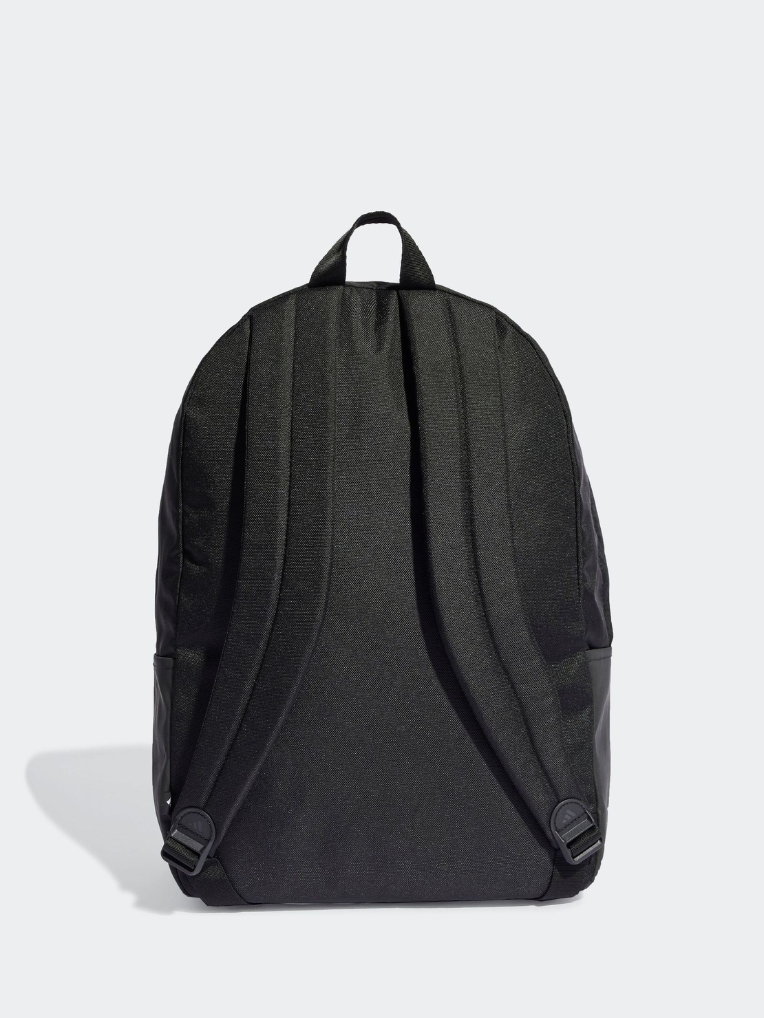 ADIDAS - כרום שחור - Adidas תיק גב עם לוגו 3 פסים קלאסי