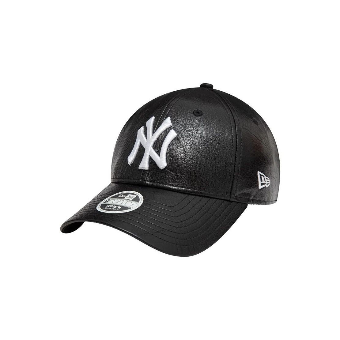 NEW ERA - CRINKLED PU 9FORTY NEYYAN BLACK