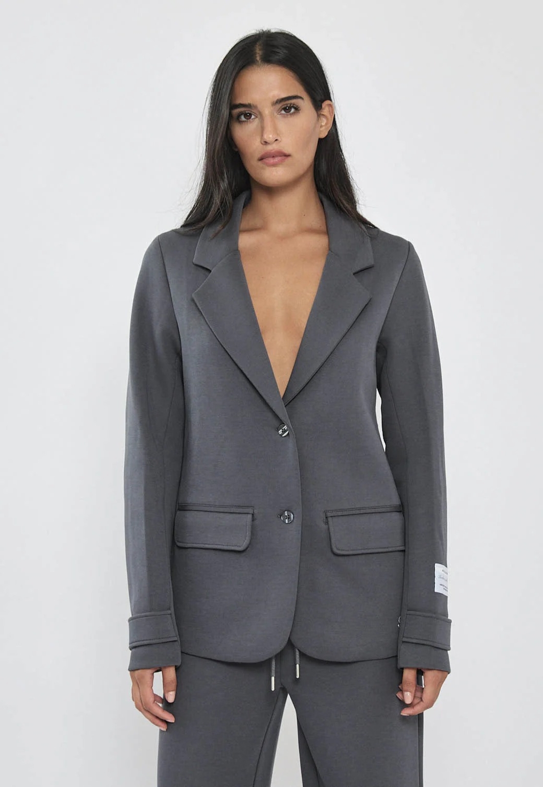 REPLAY - חליפה לנשים בצבע אפור