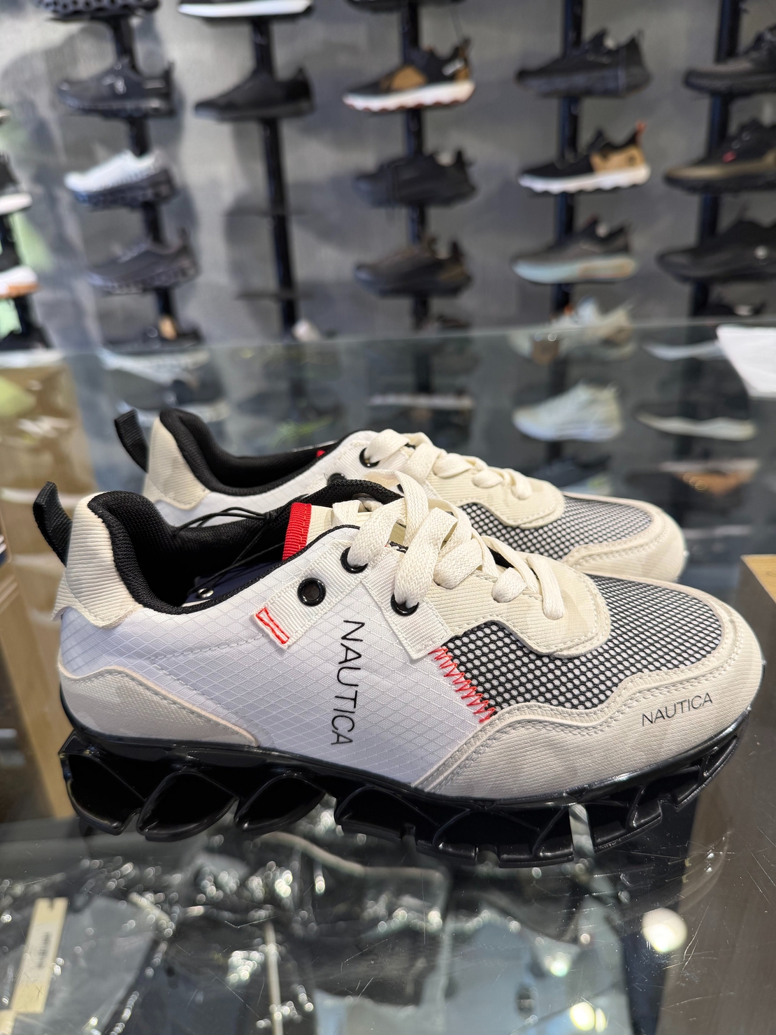 Nautica - Nautica  WHITE/RED