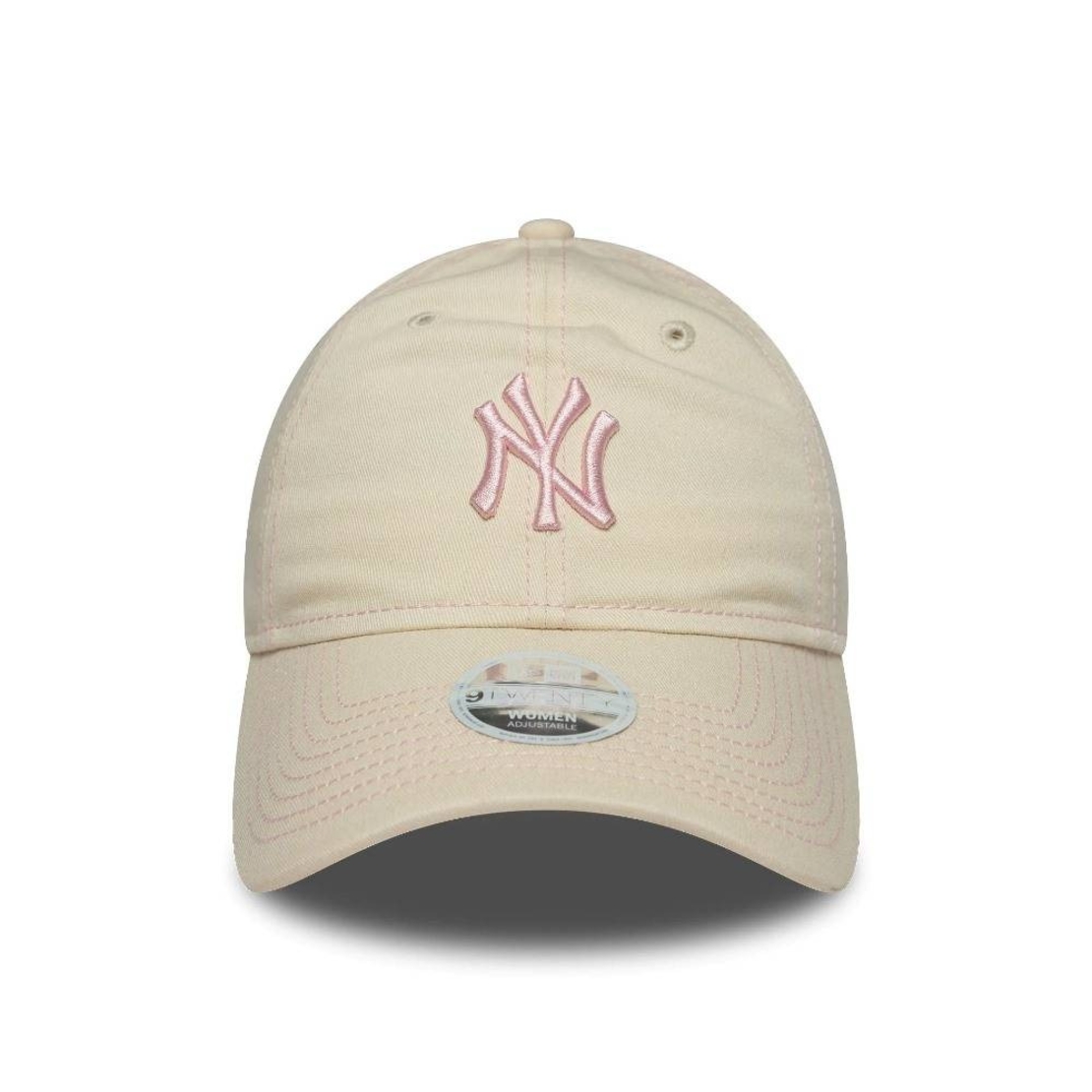 NEW ERA - WMNS CONTR STITCH 9TWENTY NEW YORK YANKEES