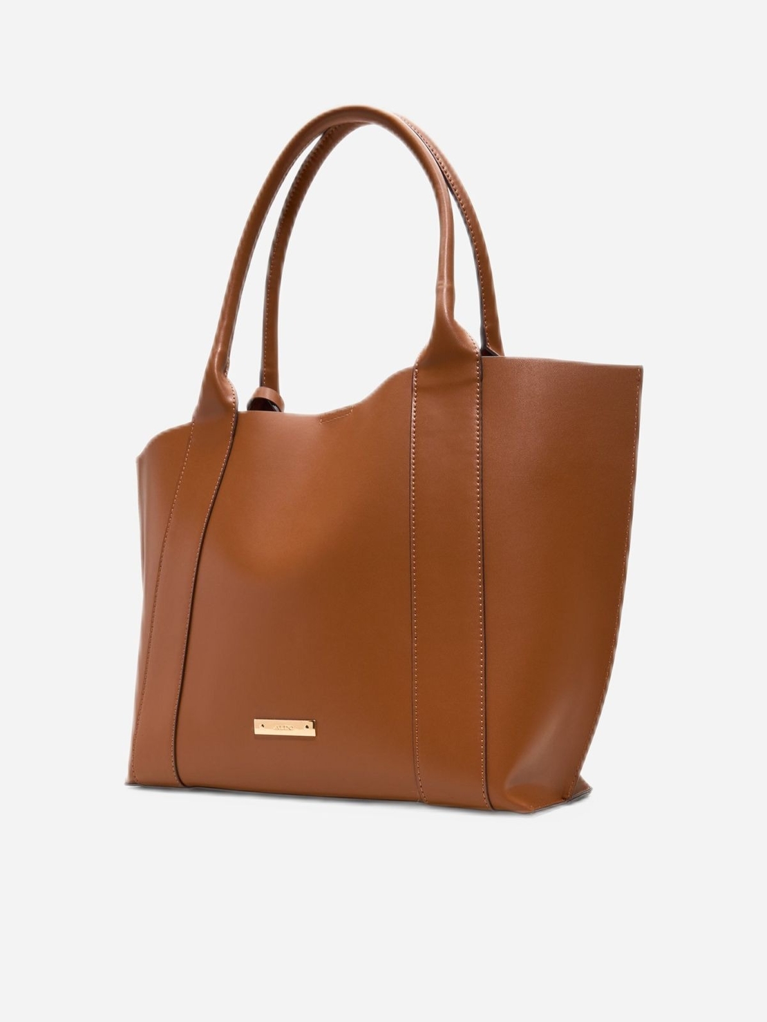 ALDO - תיק יד בצבע קאמל