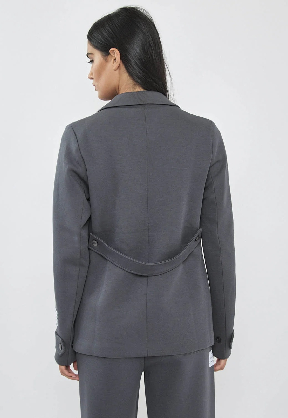 REPLAY - חליפה לנשים בצבע אפור