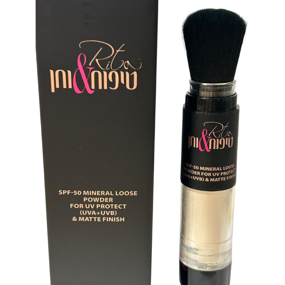 מברשת פודרה מינרלית – 50 SPF