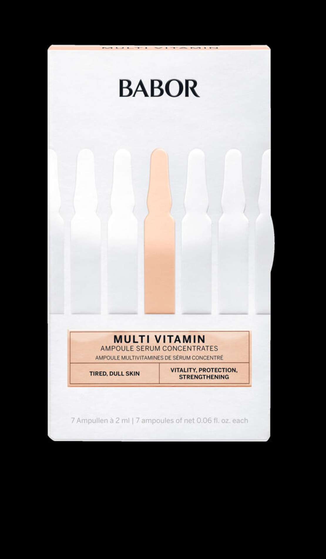 אמפולות מולטי ויטמין