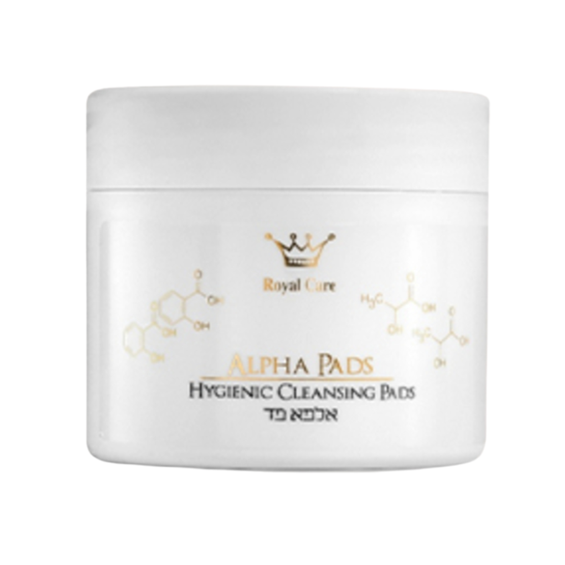 אלפא פד- רטיות (פדים) ספוגות לחידוש והצערת העור