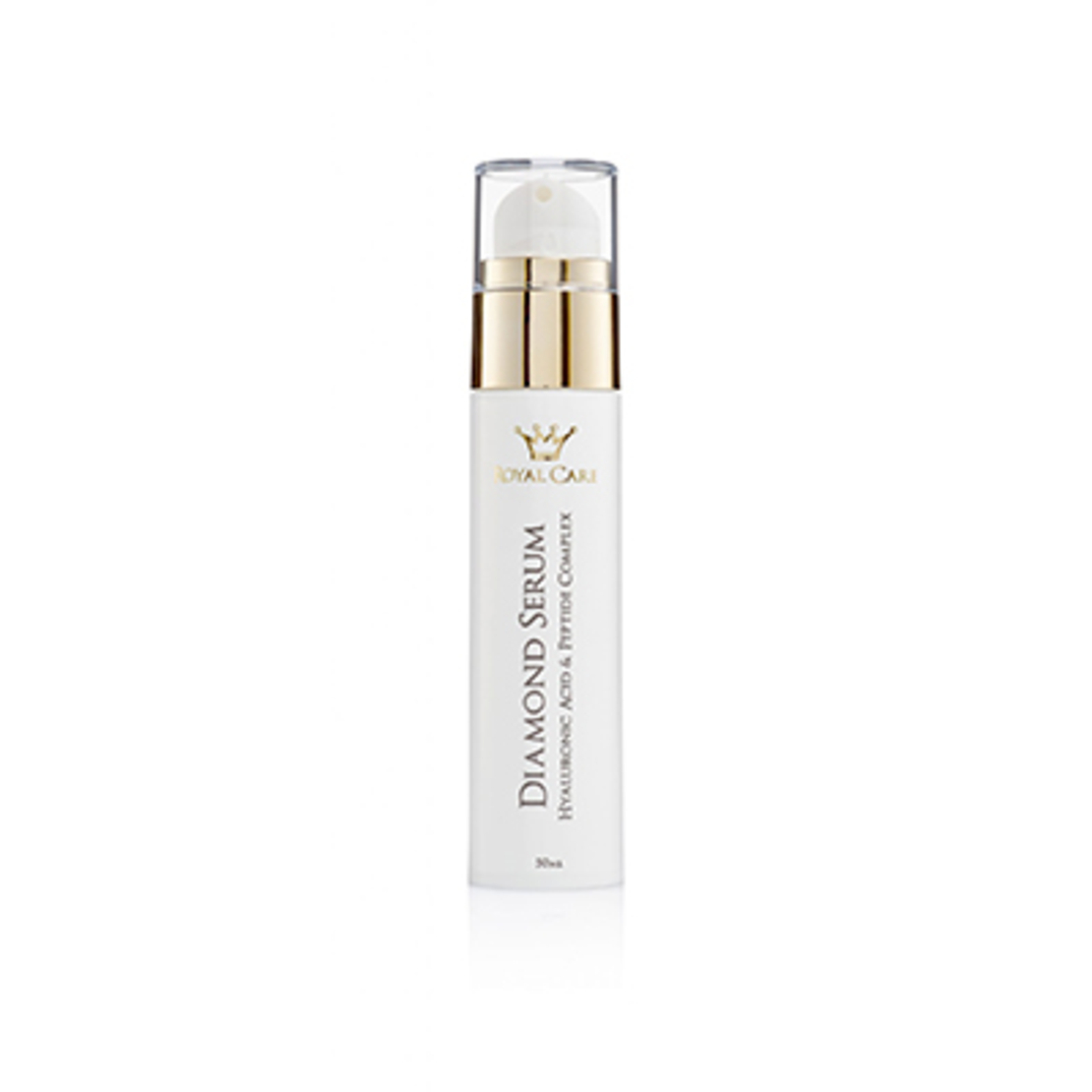 Diamond Serum
Hyaluronic Acid & Peptide Complex