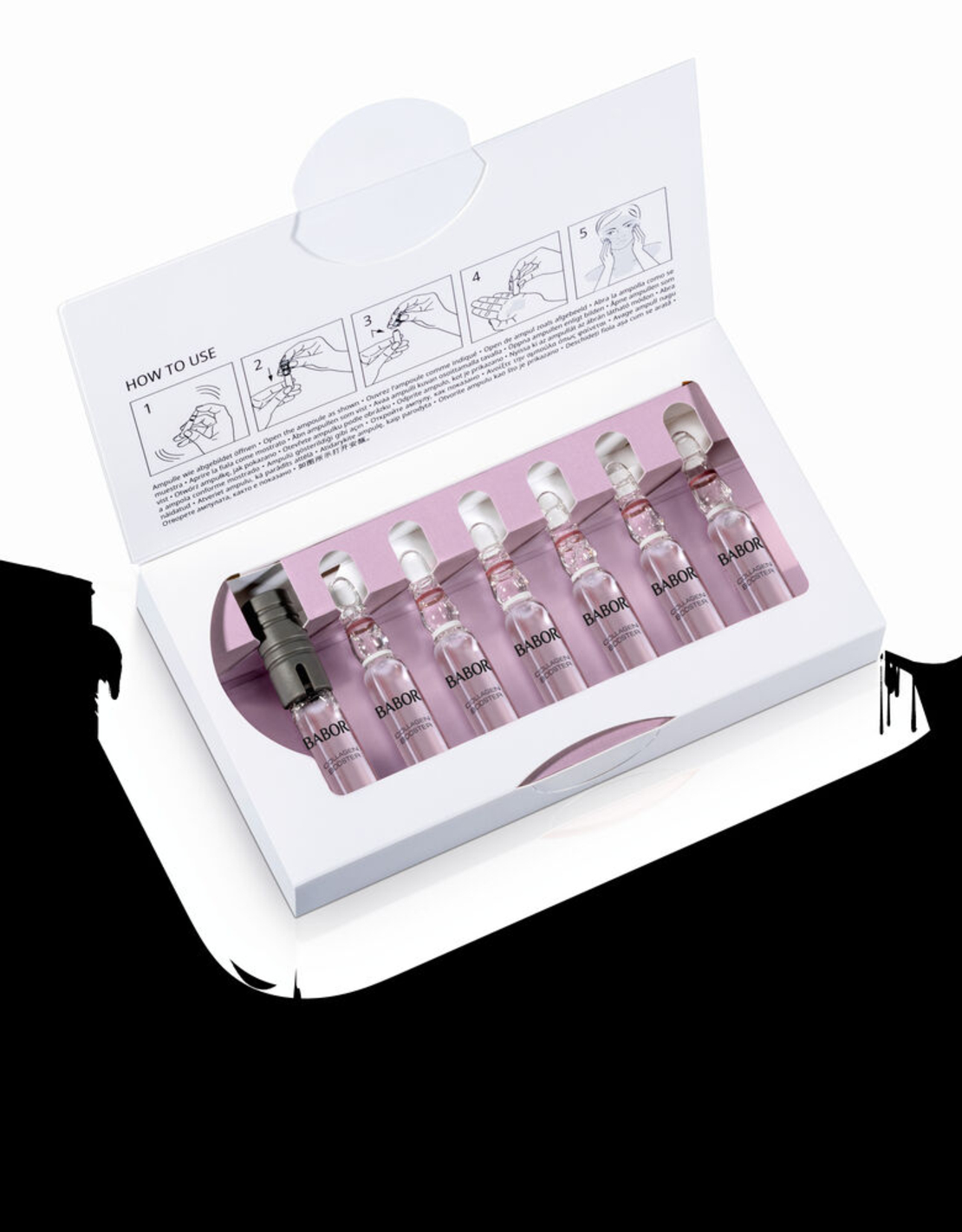 אמפולות קולוגן בוסטר