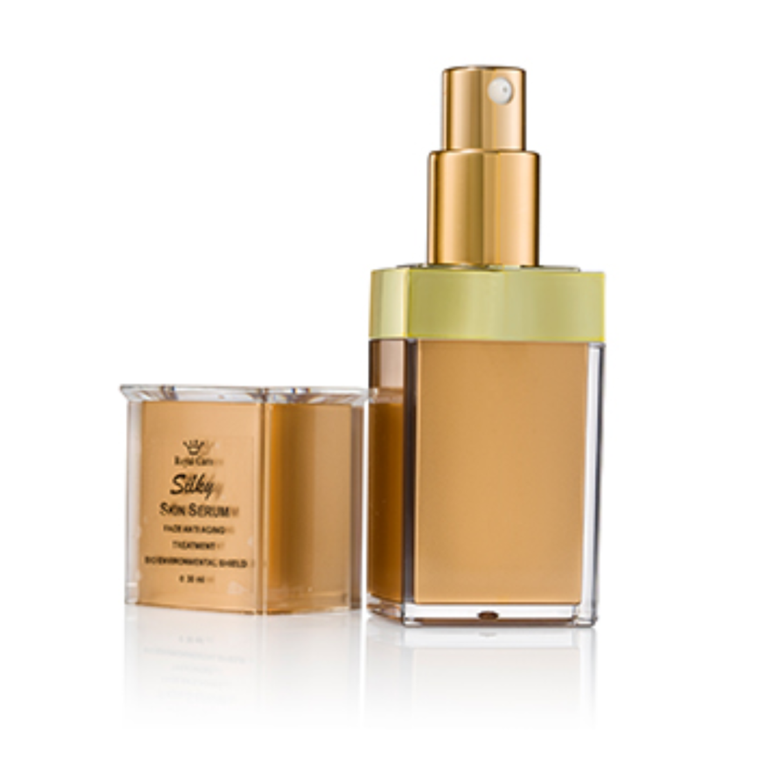 Silky Skin Serum – סרום עור משי להזנה עמוקה והגנה מושלמת
