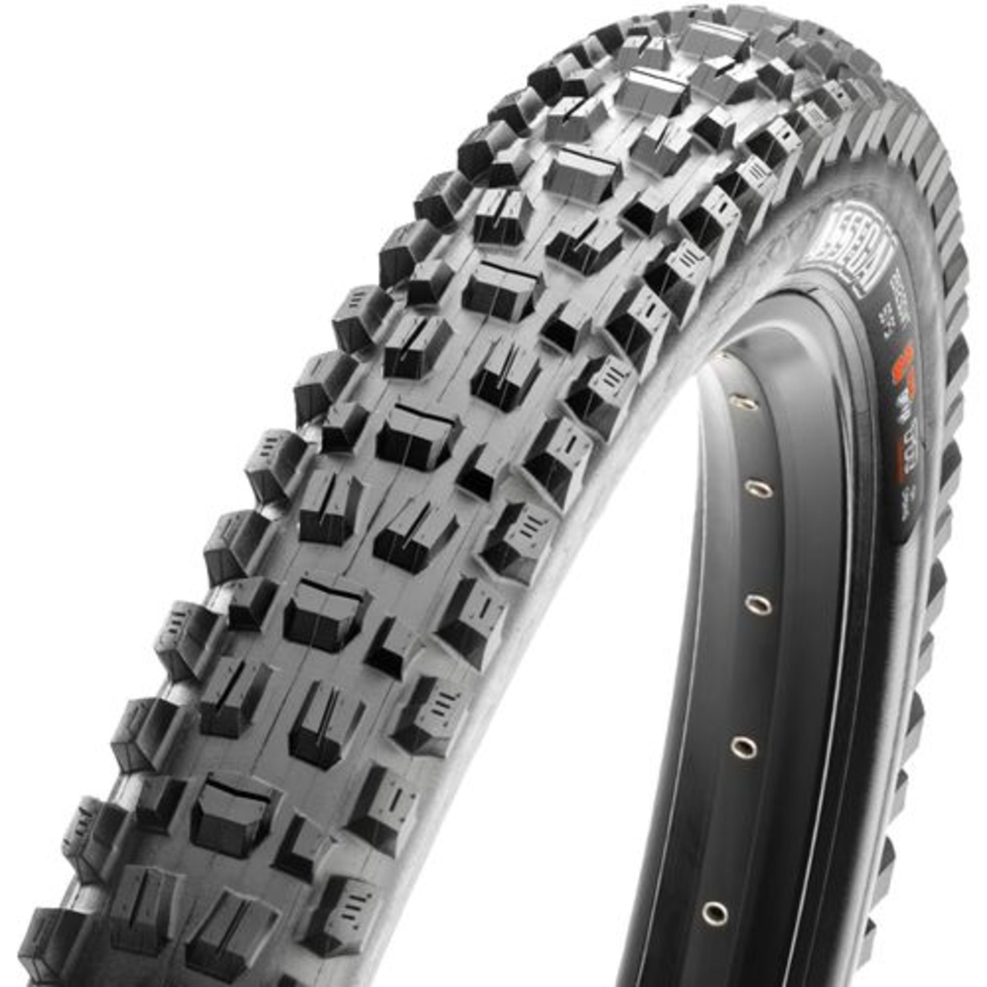 צמיג טיובלס לאופני הרים - MAXXIS ASSEGAI 29X2.5 MAXXGRIP DH