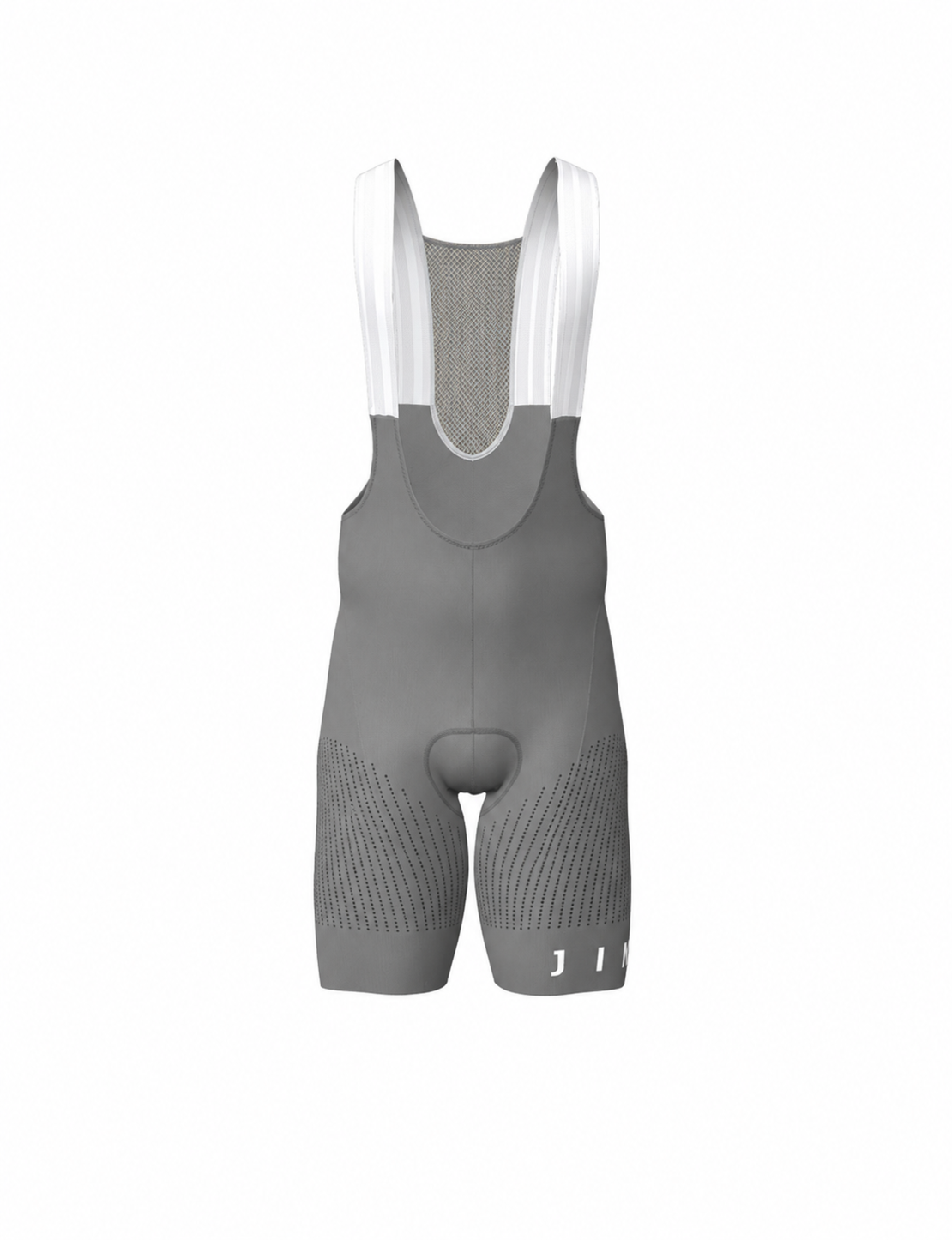 ביב רכיבה לאופניים - Jinga Pro INFERNO II Grey Bib Shorts