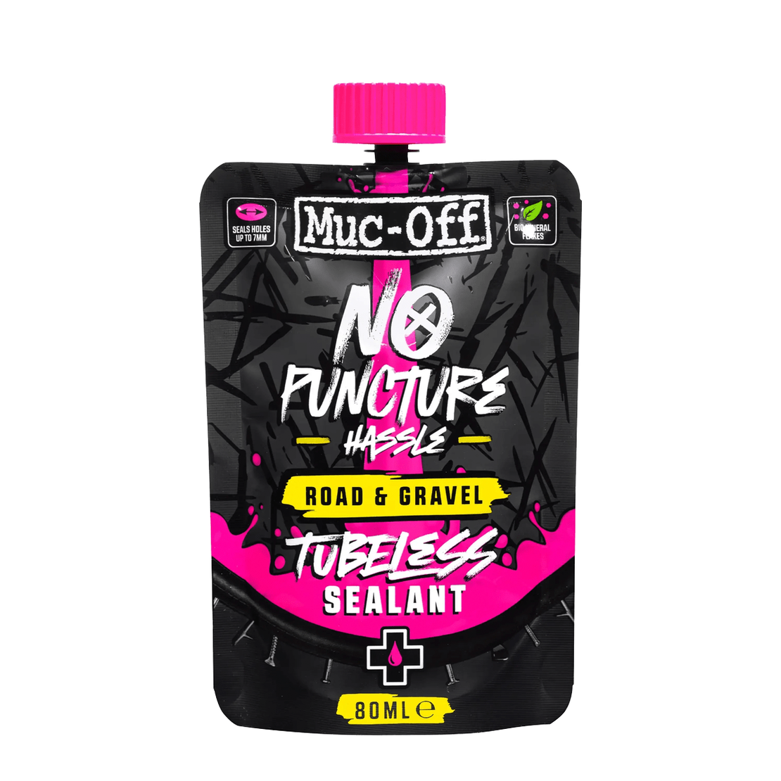 חומר לטיובלס לאופני גראבל וכביש 80ML MUC-OFF