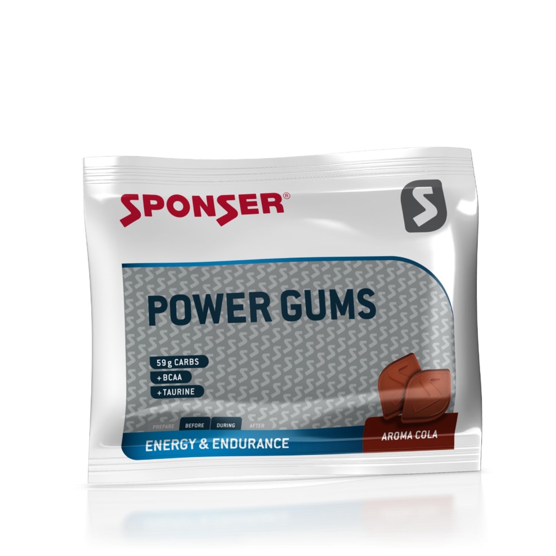 סוכריות אנרגיה SPONSER POWER GUMS 75G