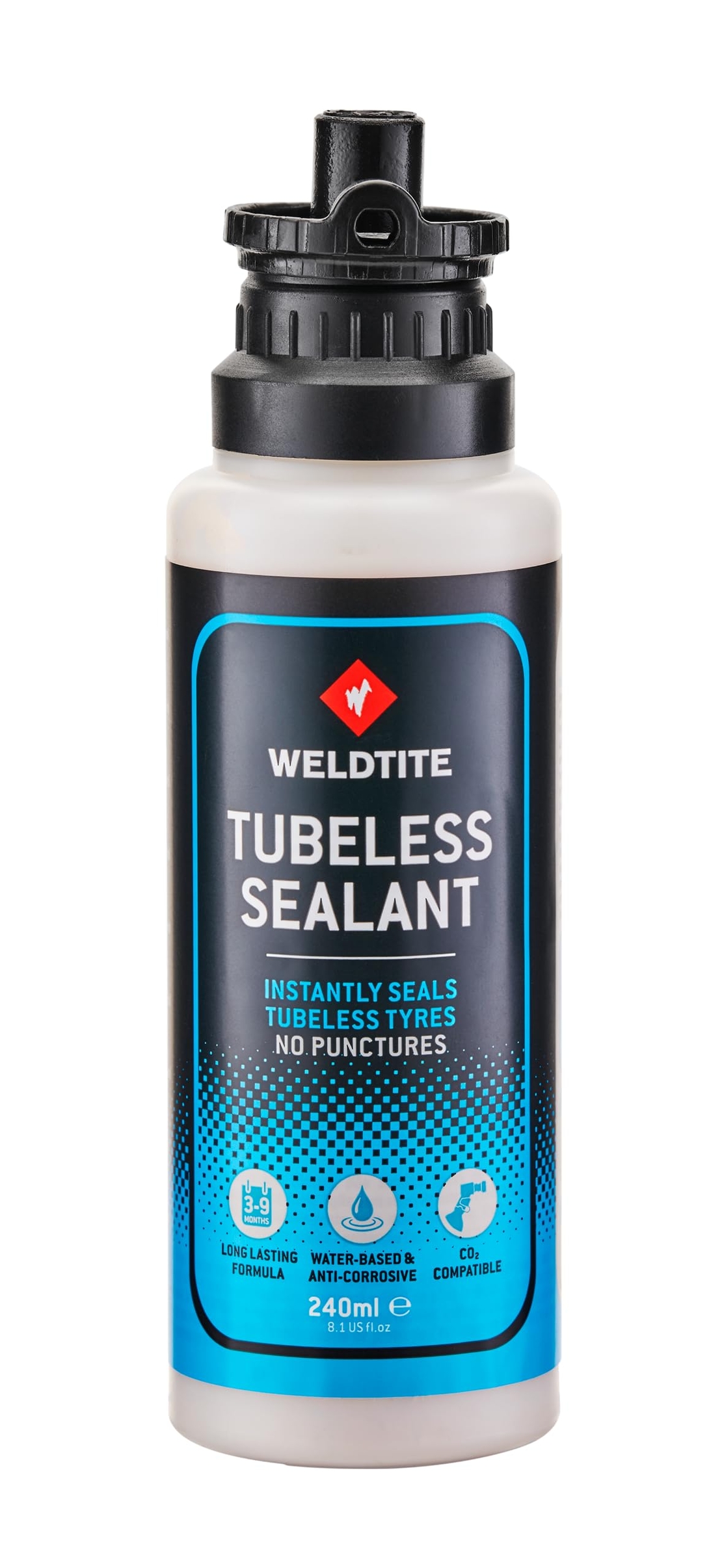 חומר לטיובלס WELDTITE 240ML