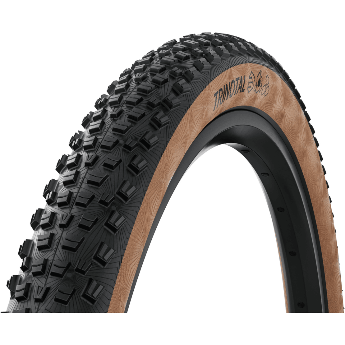 צמיג שטח טיובלס Continental Trinotal Trail Grip 29X2.4