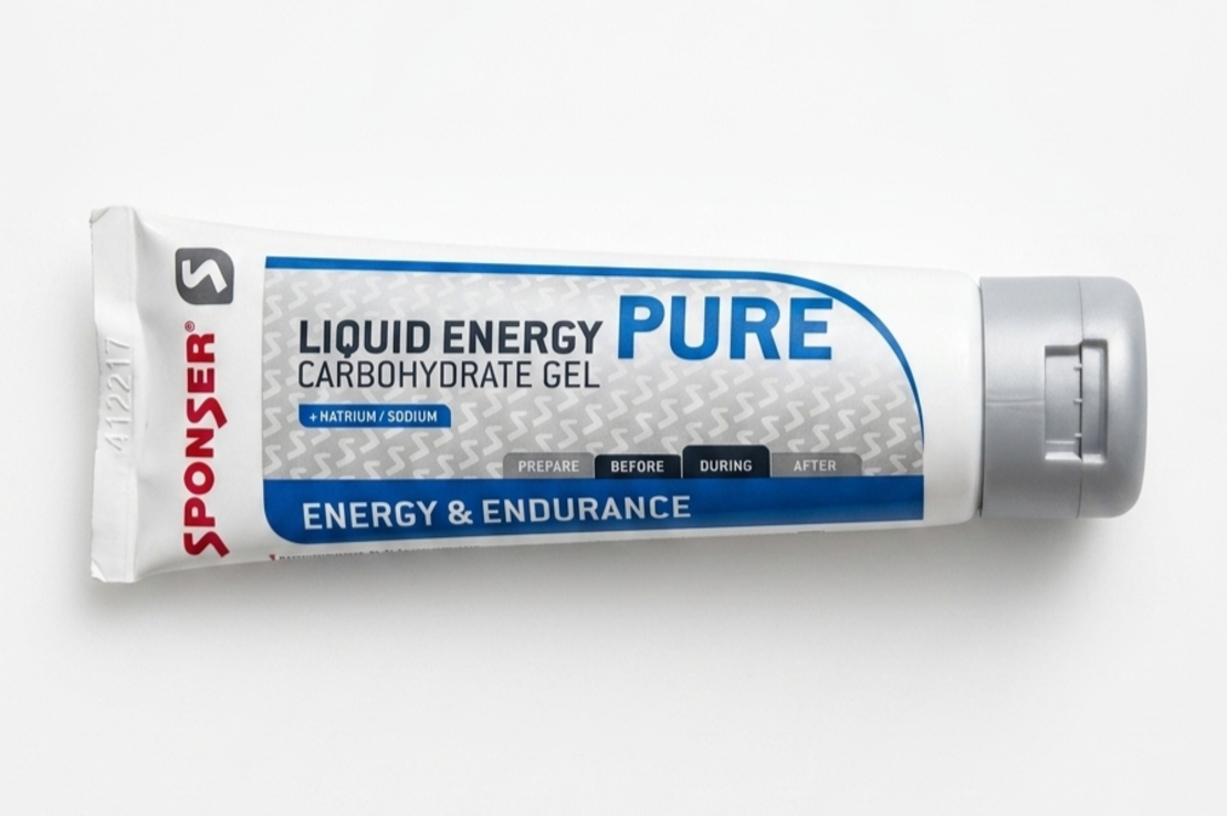 ג'ל אנרגיה נוזלי בטעם ניטרלי - Sponser Liquid Energy Pure Neutral