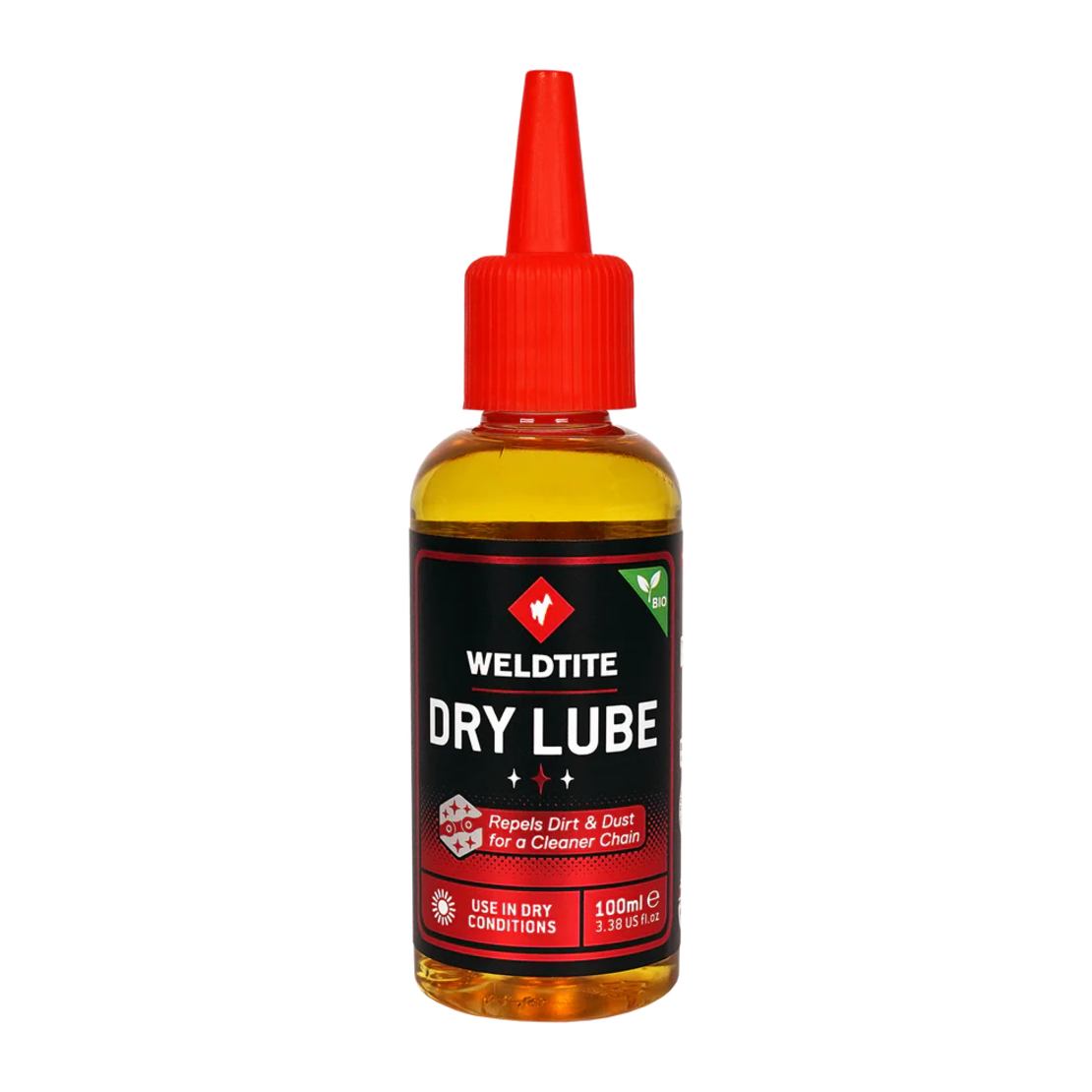 שמן שרשרת יבש לאופניים WELDTITE DRY LUBE