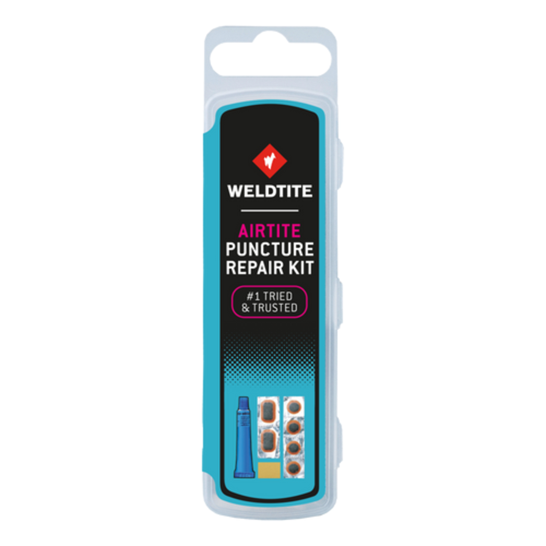 ערכת תיקון פנצ'רים לפנימיות - Weldtite Airtite Puncture Repair Kit