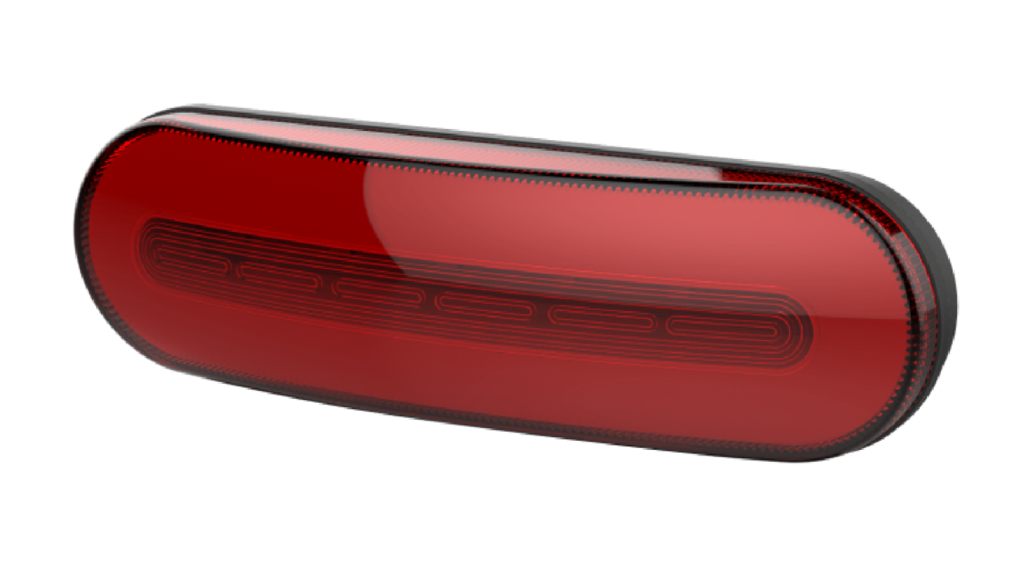 פנס אחורי לאופניים חשמליים חיבור לבקר