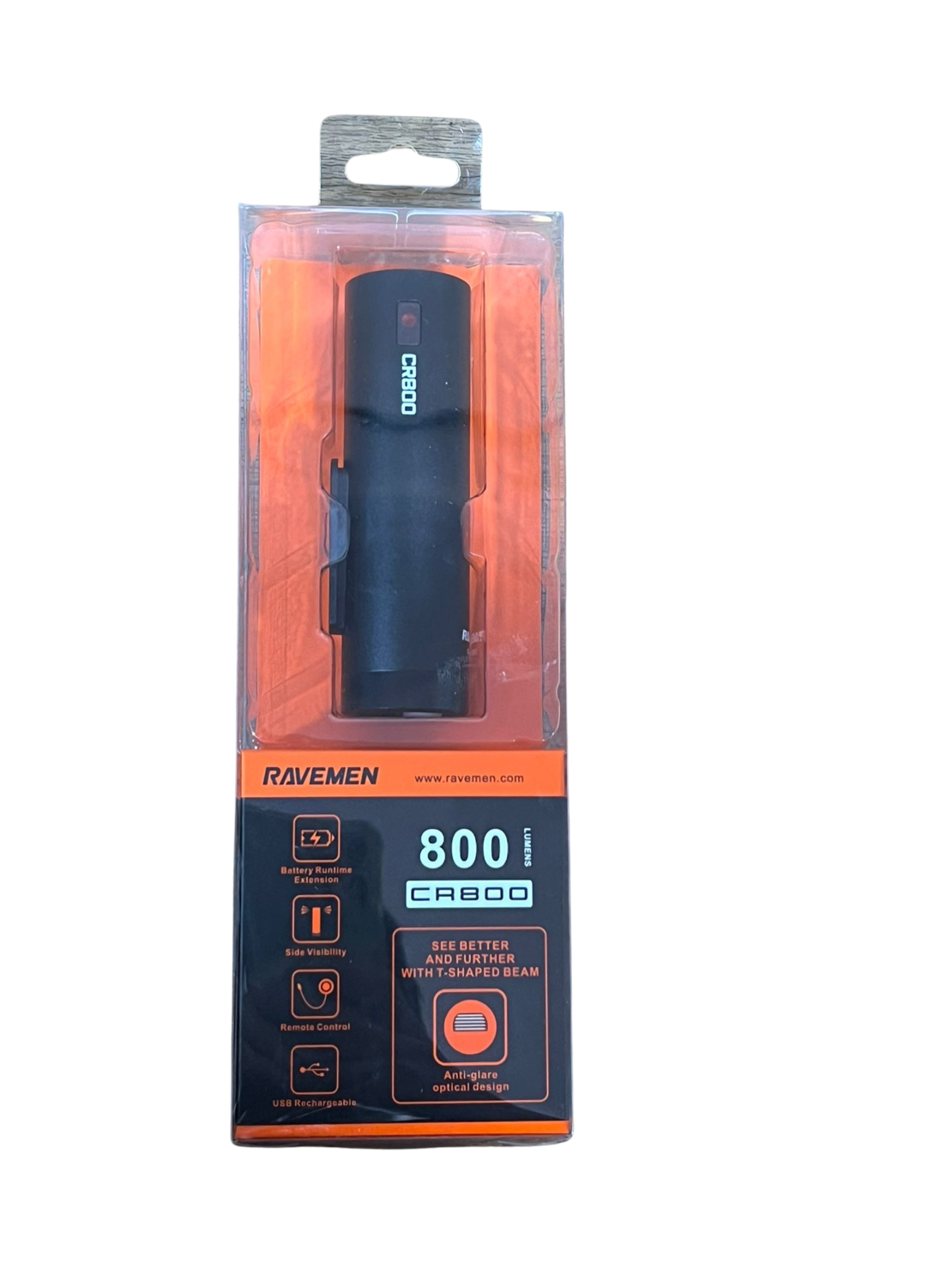 פנס לאופניים RAVEMEN CR800