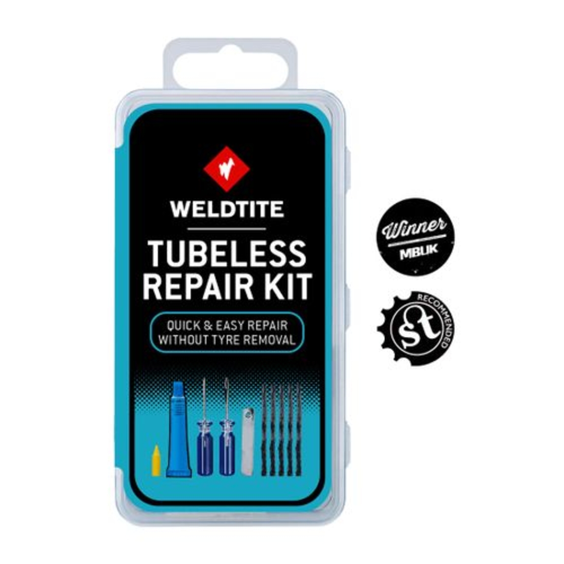 קיט לתיקון טיובלס - Weldtite Tubeless Repair Kit