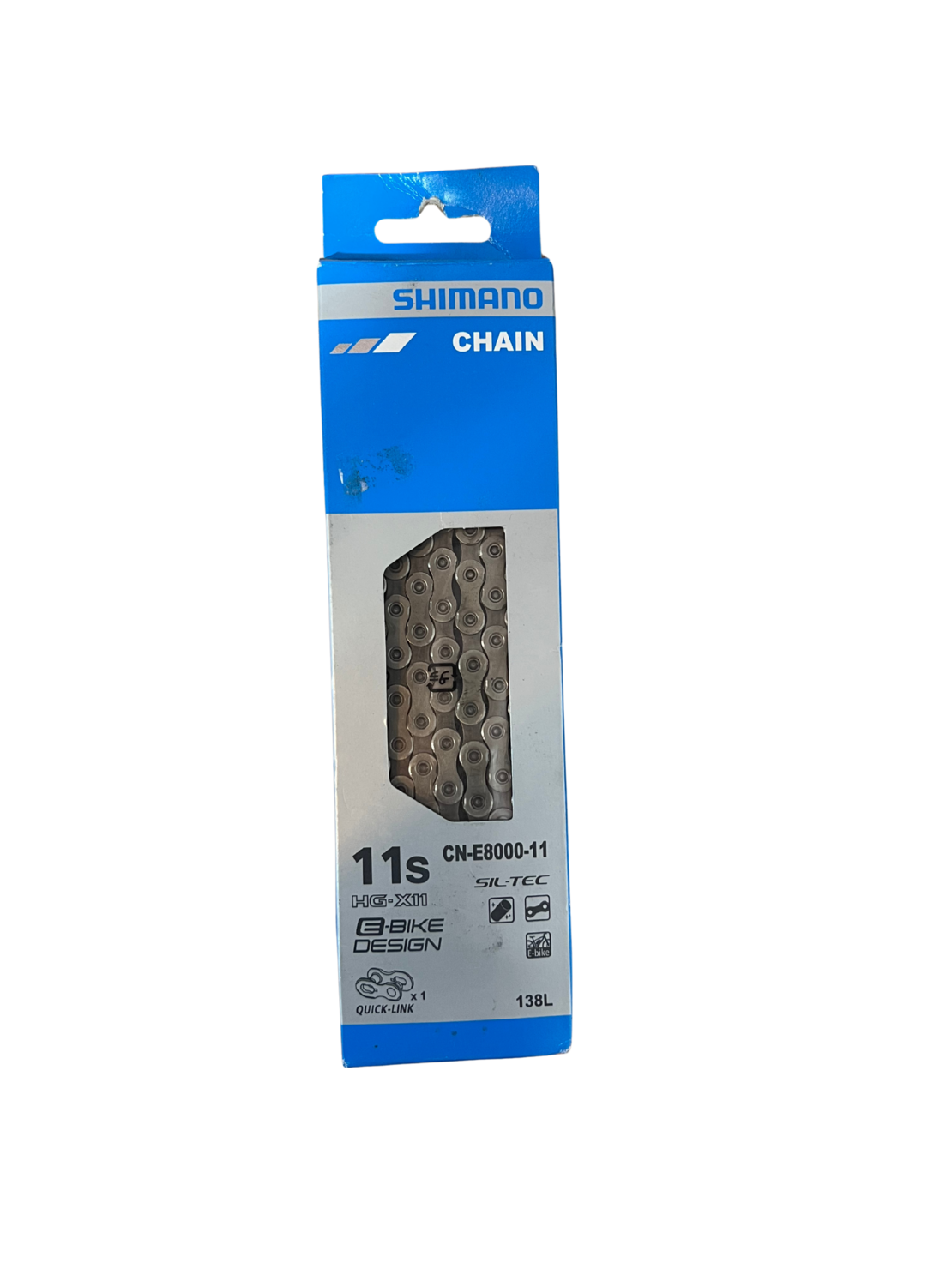 שרשרת SHIMANO E8000 11SP