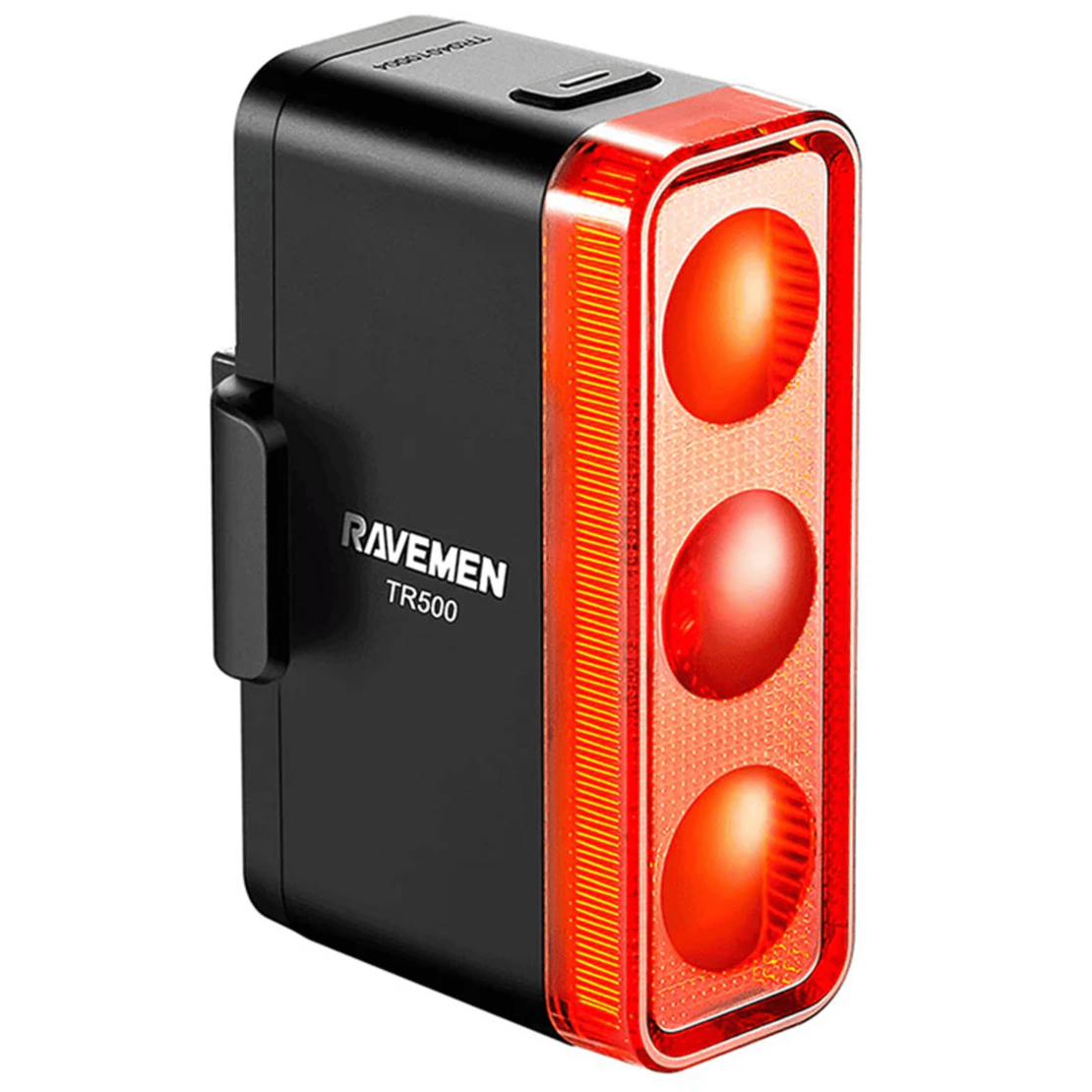 נצנץ אחורי לאופניים RAVEMEN TR500