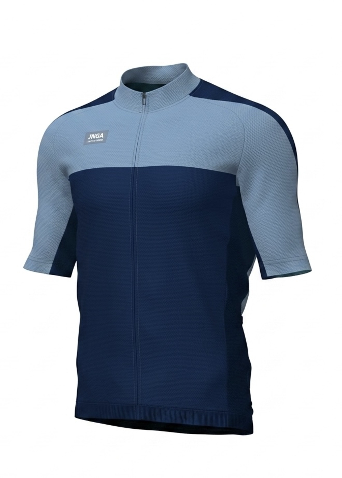 חולצת רכיבה - Jinga Club Cruzo Jersey Blue