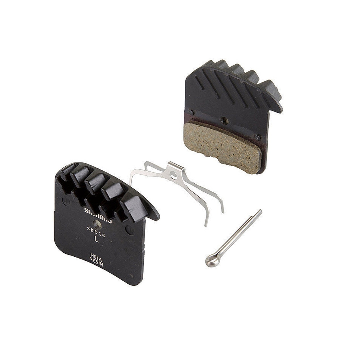רפידות בלם דיסק  SHIMANO H03A-RF RESIN PAD