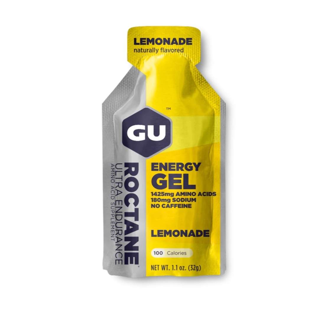 ג'ל אנרגיה בטעם לימונדה - GU Roctane Energy Gel Lemonade