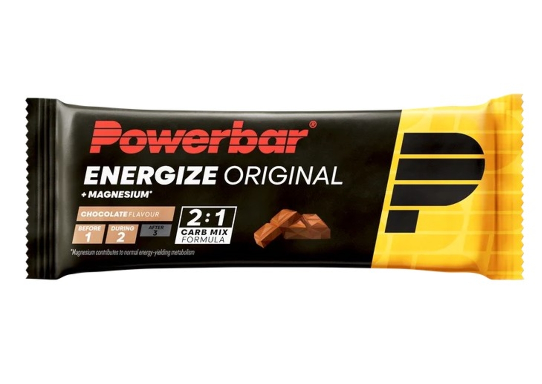 חטיף אנרגיה בטעם שוקולד - Powerbar Energize Original