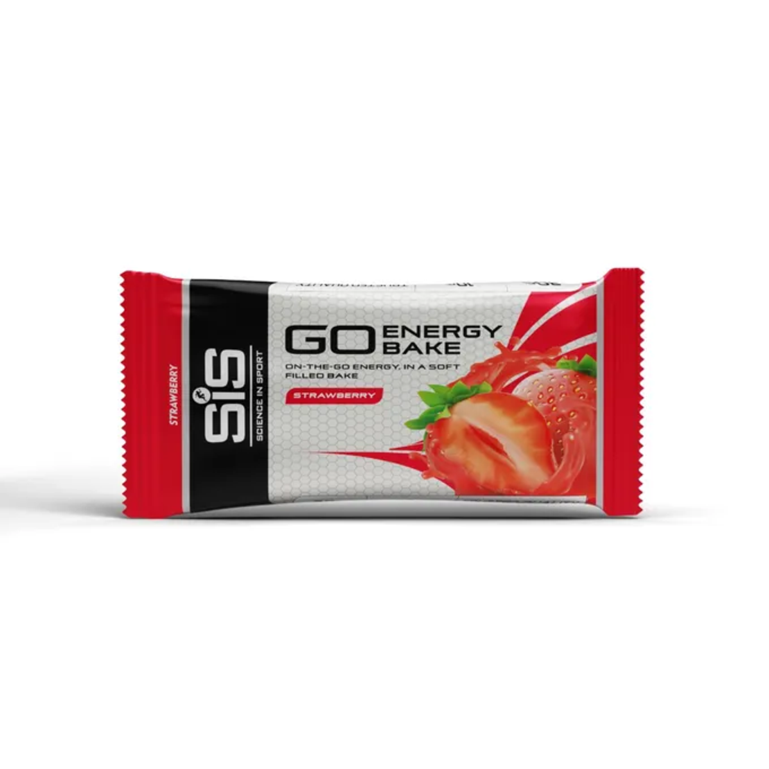 חטיף אנרגיה בטעם תות - SIS GO Energy Bakes