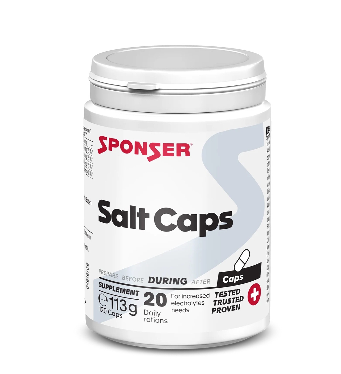 כדורי מלח - Sponser Salt Caps