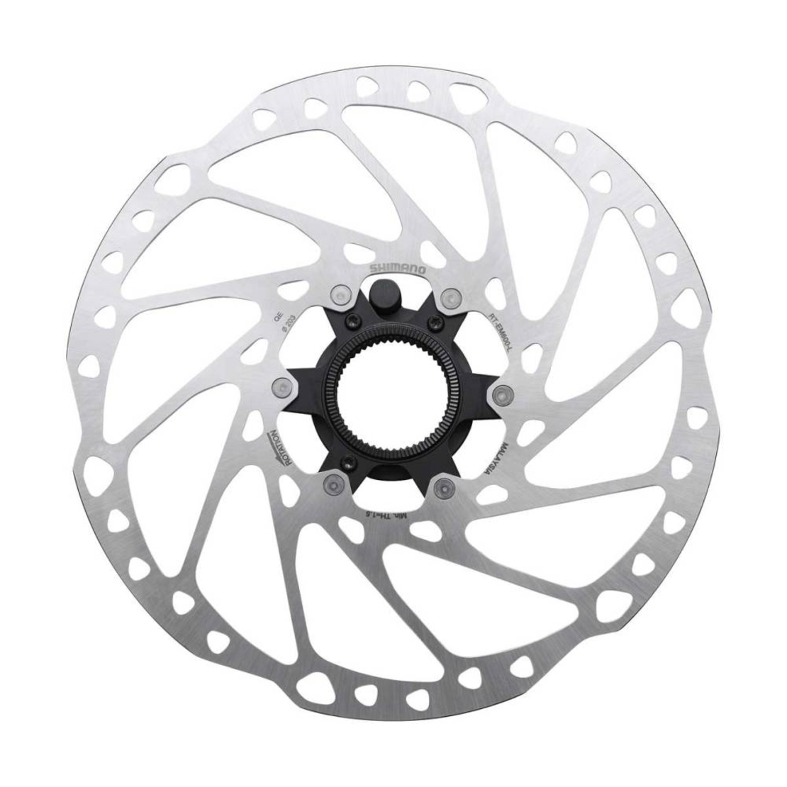 רוטור 180 סנטר לוק SHIMANO RT-EM600