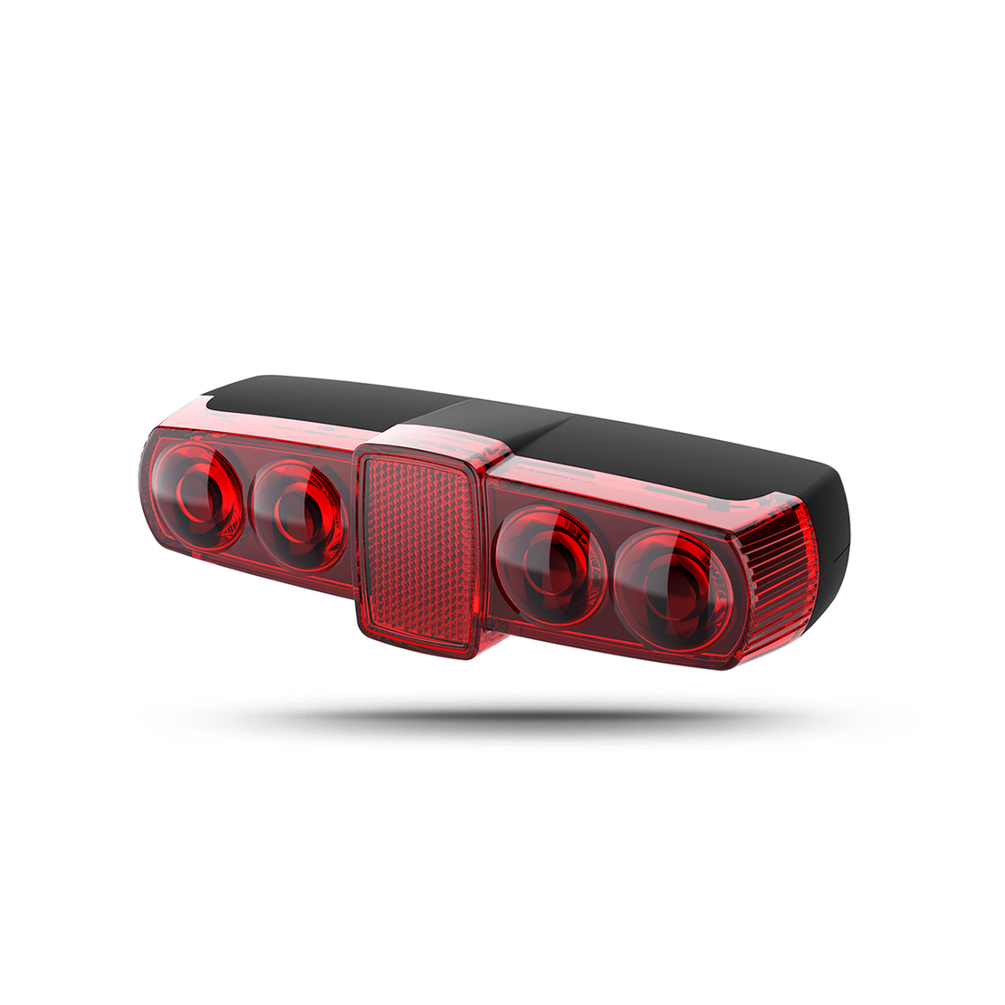 פנס אחורי גדול לאופניים חשמליים חיבור לבקר