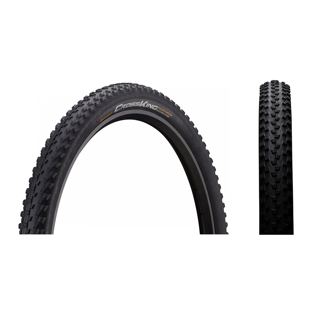 צמיג טיובלס לאופני הרים Continental Cross King ShieldWall