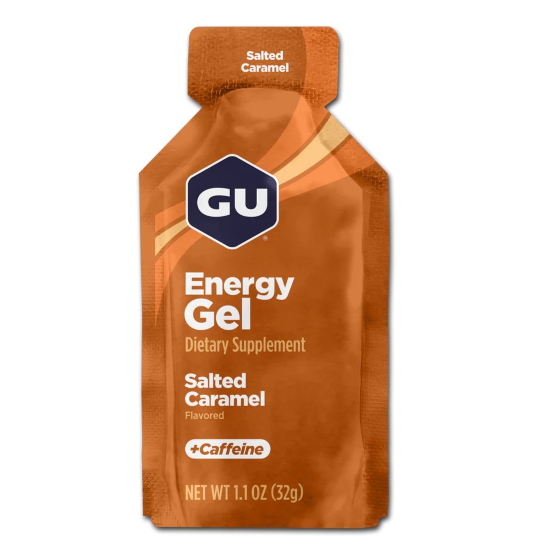 ג'ל אנרגיה בטעם קרמל מלוח - GU Energy Gel Salted Caramel