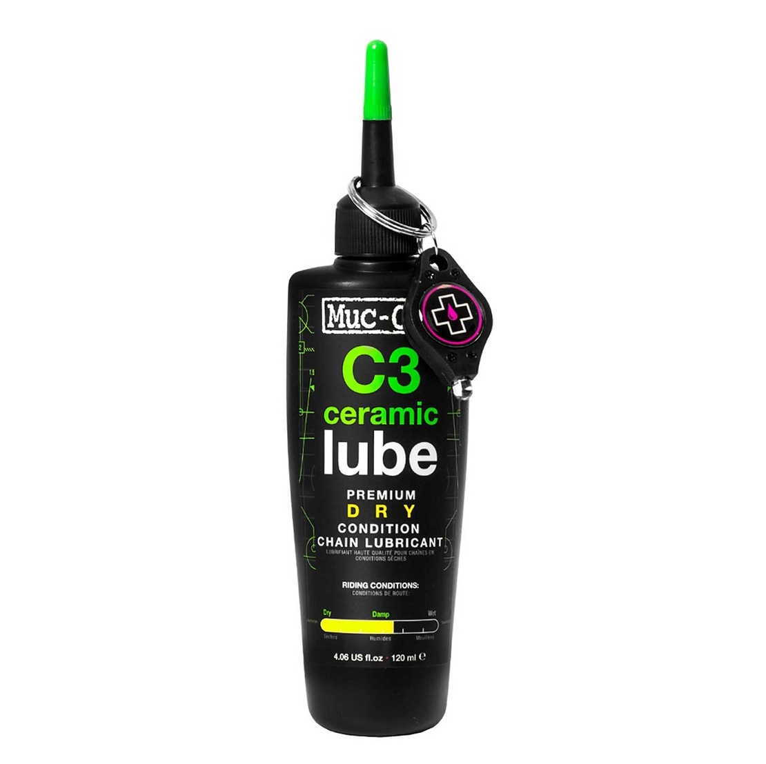 שמן קרמי יבש לאופניים Muc-Off C3 Ceramic Lube
