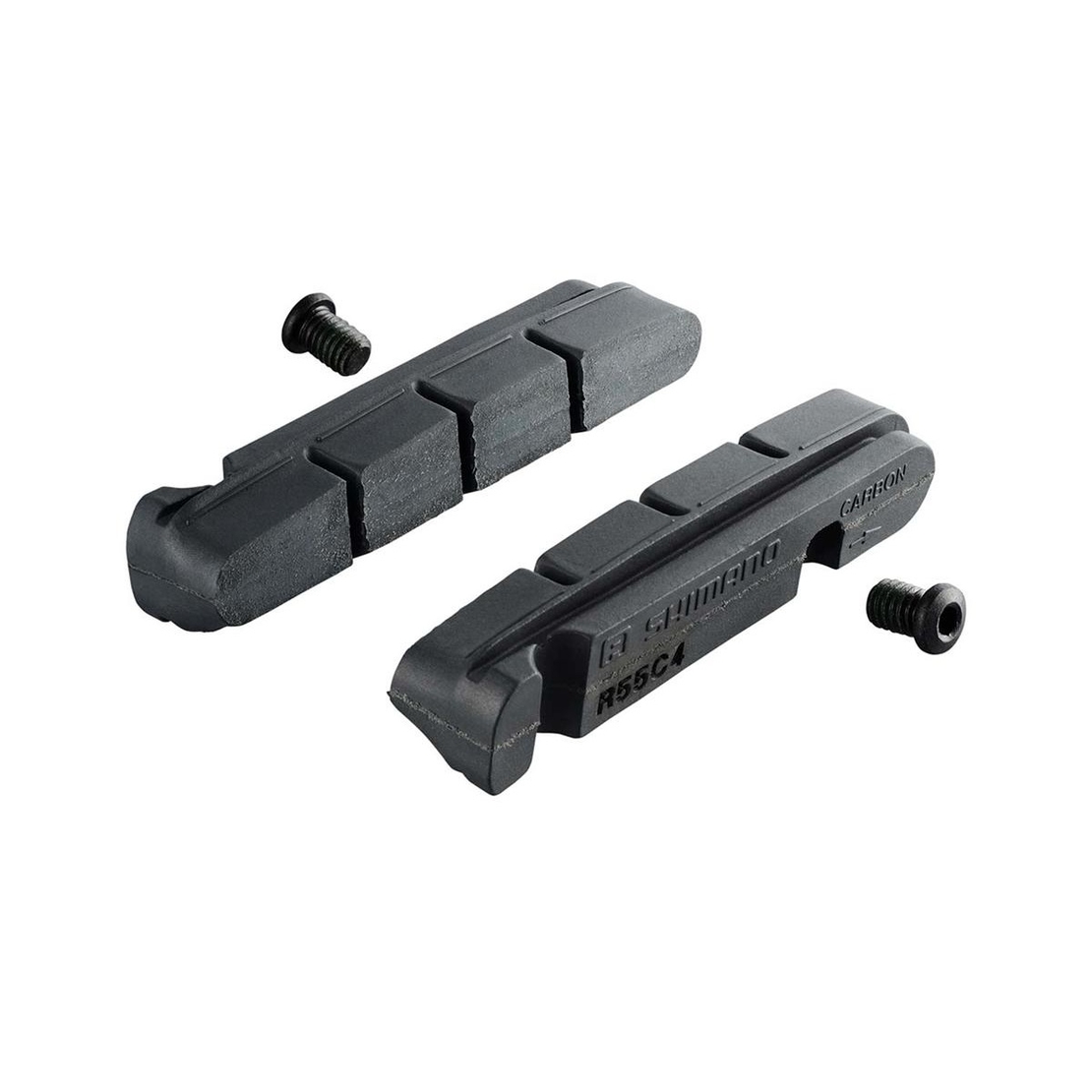 רפידות בלם SHIMANO R55C4 V BRAKE לחישוקי קארבון