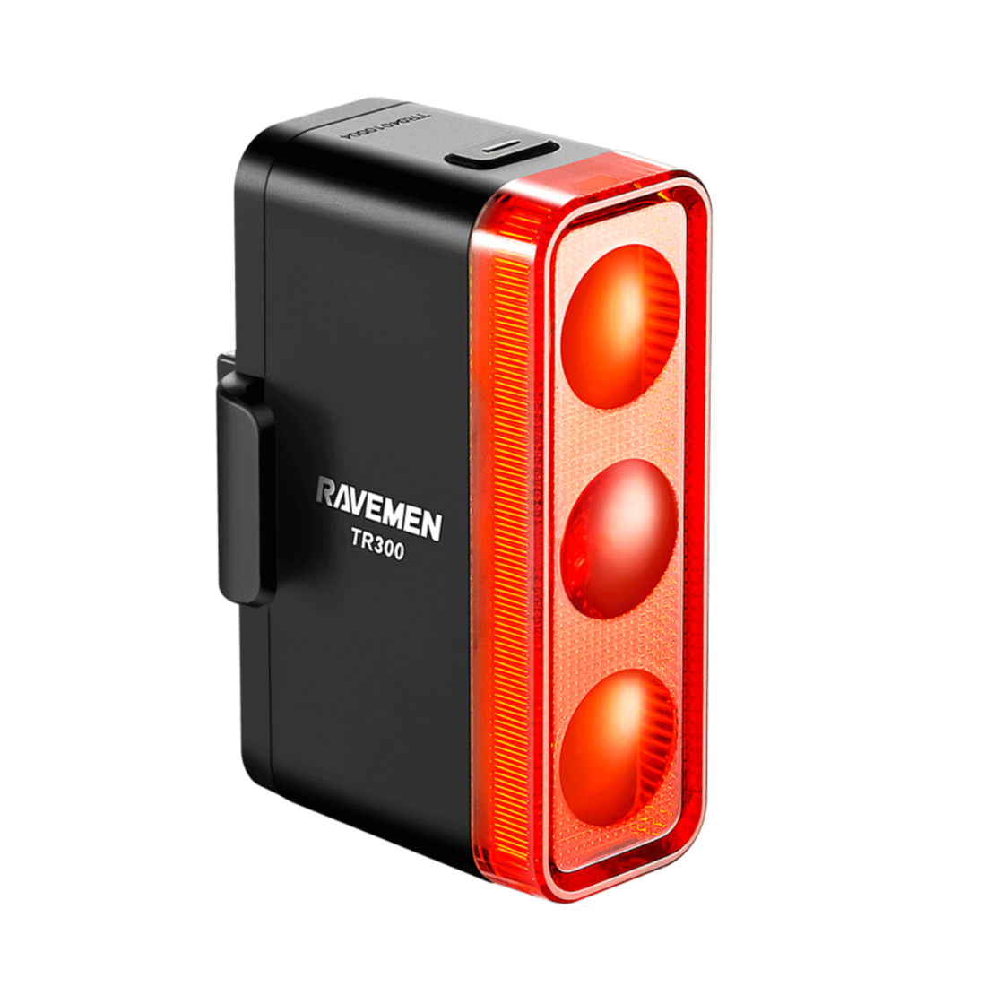 נצנץ אחורי לאופניים RAVEMEN TR300